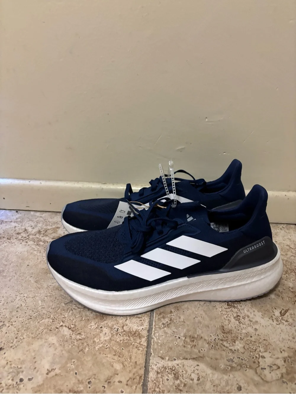 adidas Ultraboost 5X 'Dark Blue Halo Silver' JI3385 Men’s Size 11 New Running